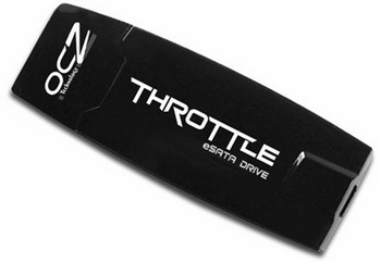 OCZ throttle